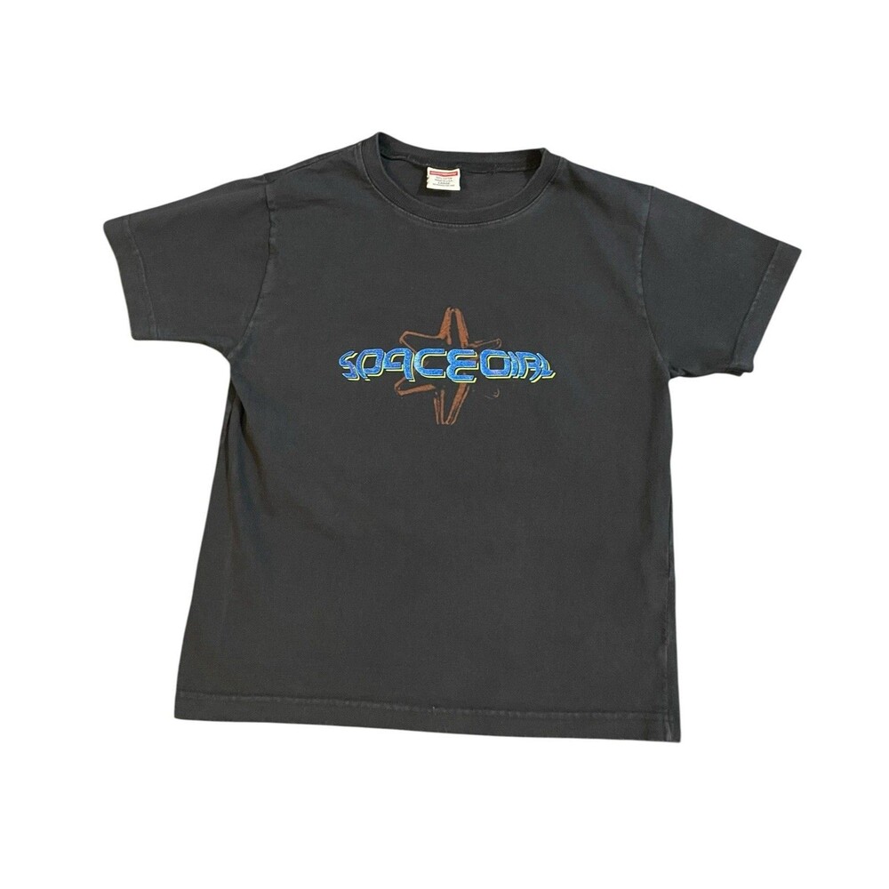 Vintage 90s Unionbay Spacegirl Graphic Tee Shirt Women’s Large Cyber Goth Y2K